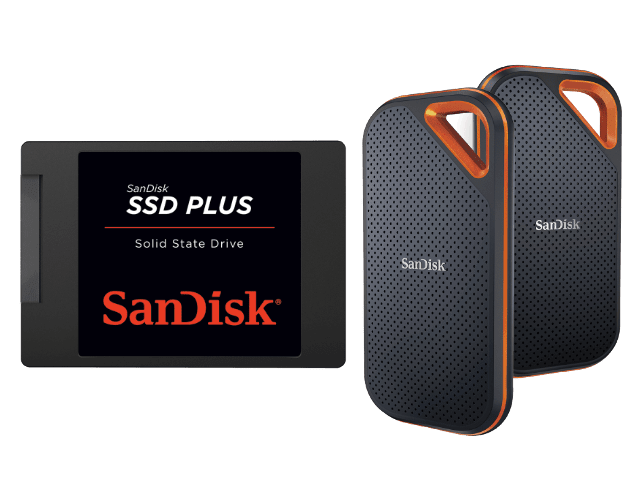 SanDisk - SSDs