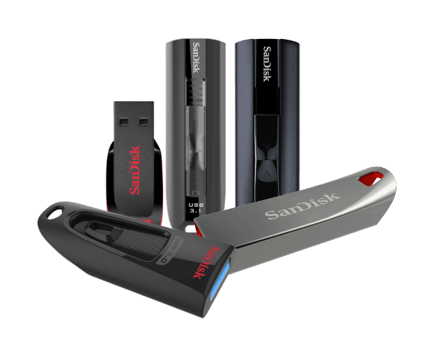 SanDisk - USB Flash Drives