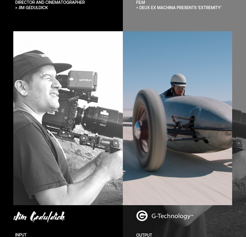 jim geduldick input output