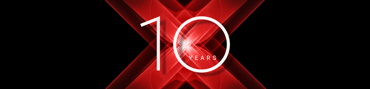 10 Years of NAS Drives 10 Years of NAS Drives