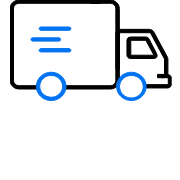 Icon of delivery truck