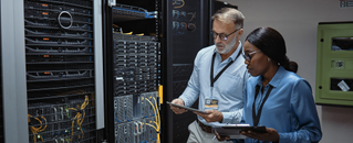 IT Professionals Managing Enterprise SAN and Server Infrastructure
