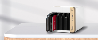 QNAP NAS with WD Red Pro Drives for Team Collaboration