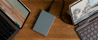 WD My Passport Ultra Portable Drive for Individual Workstations