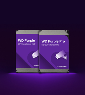 WD Purple Surveillance HDDs for Campus Security Systems