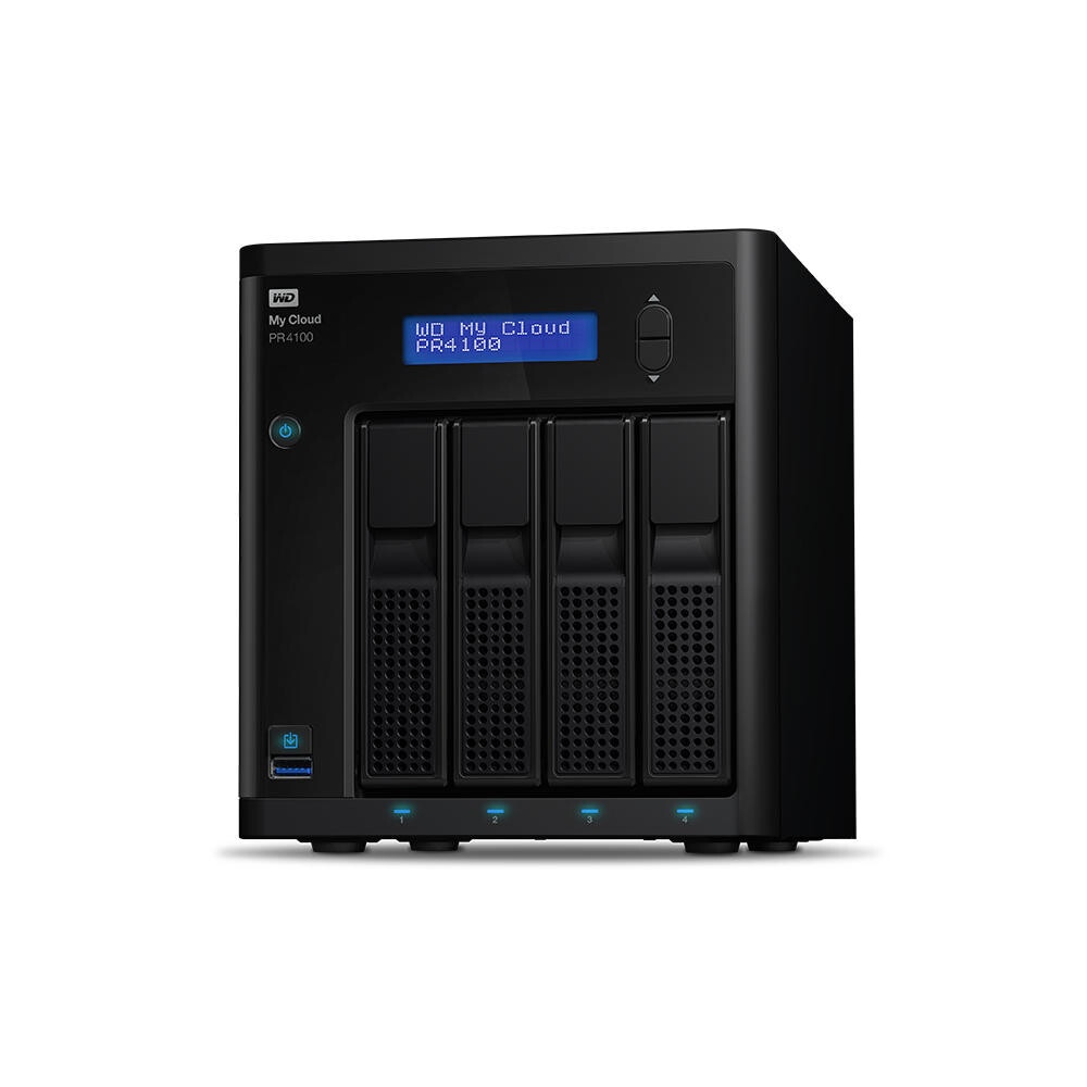 WD 6TB My Cloud Personal Network Attached Storage - NAS - WDBCTL0060HWT-NESN