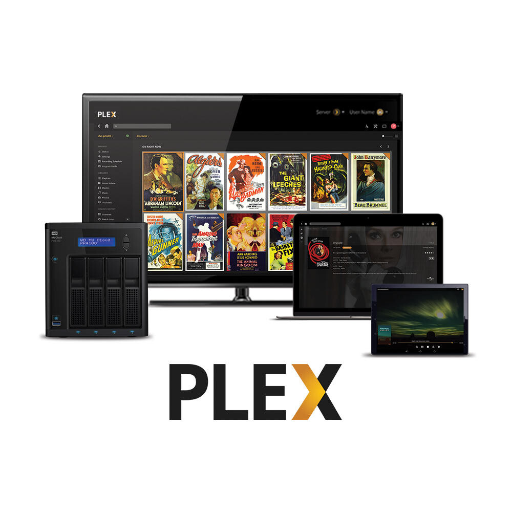 Plex Media Server WD