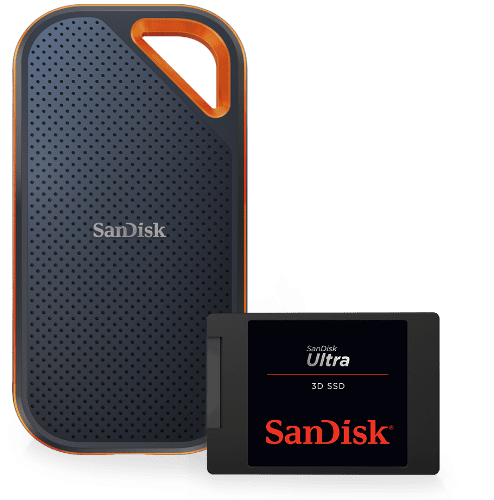 SANDISK - Disque Dur SSD Externe 1To EXTREME PORTABLE SD…