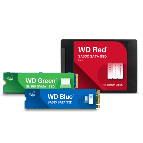 Внешние и внутренние жесткие диски WD | Western Digital