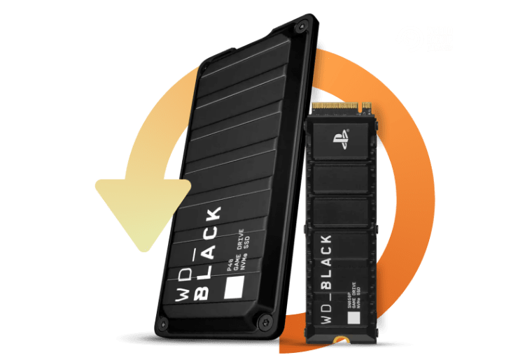 WD_BLACK SSD for Gaming: Xbox, Playstation, and PC | Western Digital