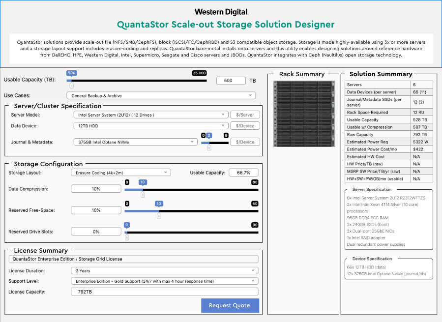 NFS Configuration - OSNEXUS Online Documentation Site