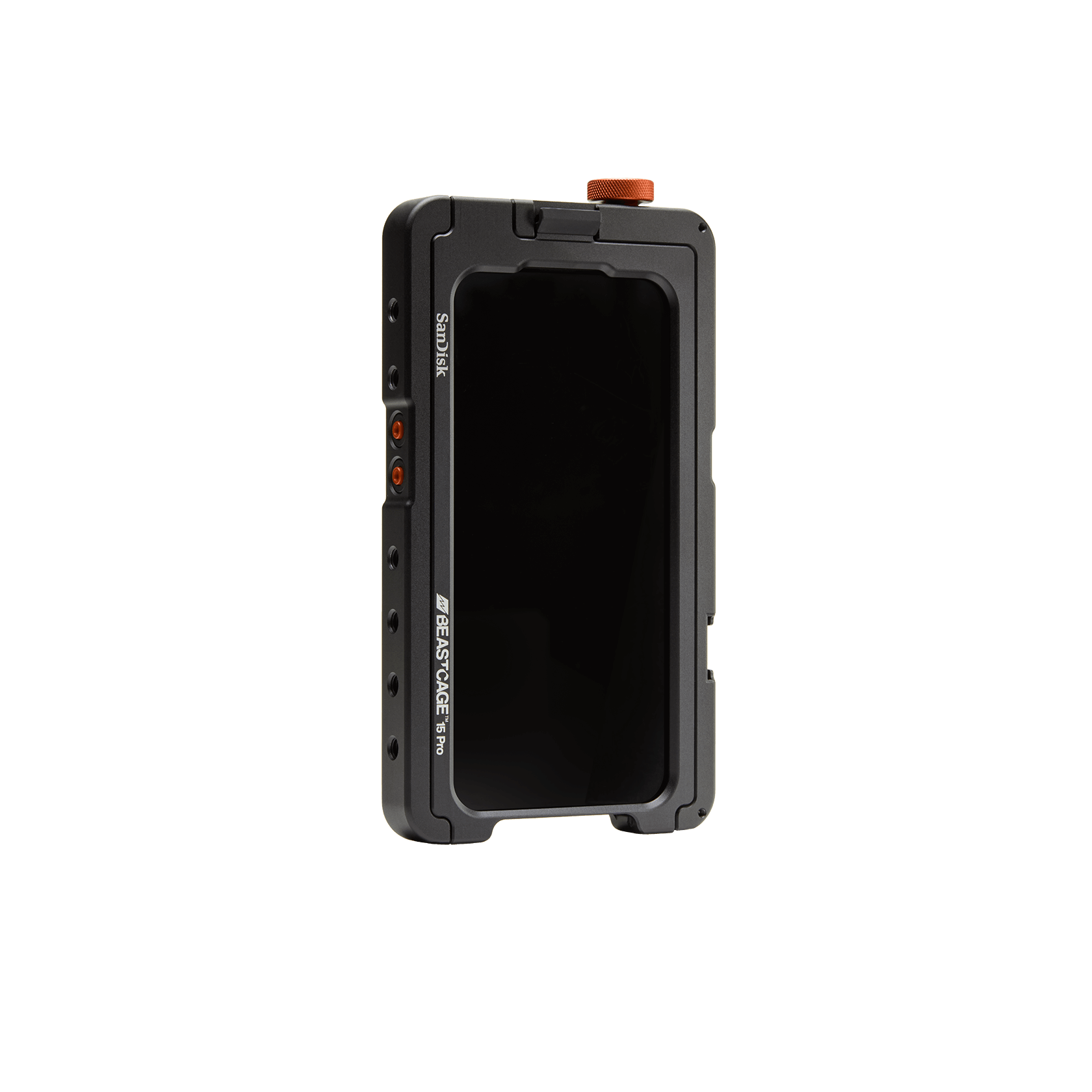 BEASTGRIP X SanDisk Beastcage For IPhone 15 Pro And Pro Max beastgrip-x-sandisk-beastcage-for-iphone-15-pro-and-pro-max