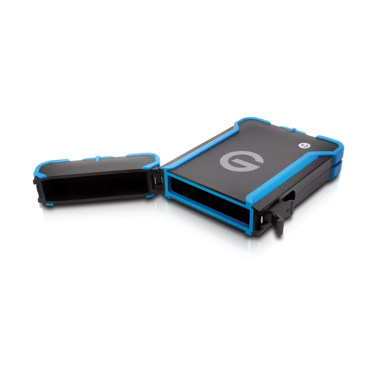 EV All Terrain Case USB Left Opened Empty- Zoom Image