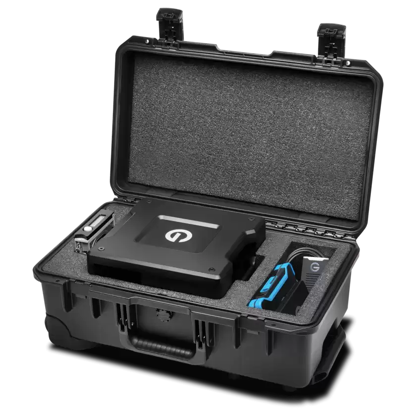 G-RAID SHUTTLE 4 Pelican iM2500 Storm Carry-On Case | WD