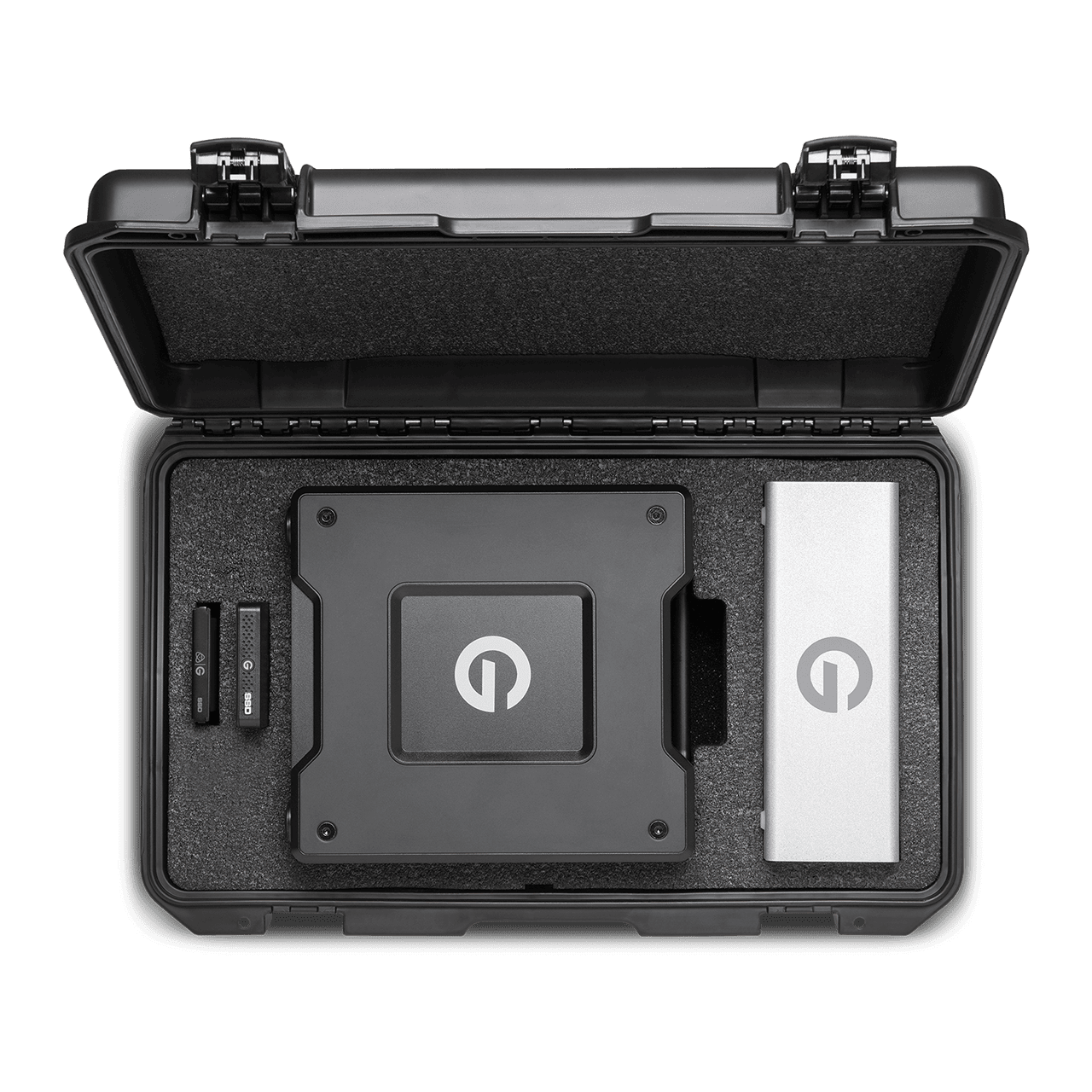GSPEED Shuttle Pelican Case Western Digital