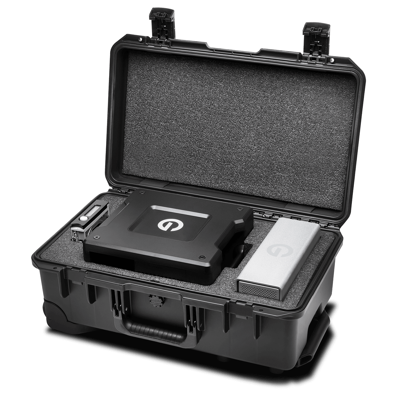 G speed shuttle pelican case spare module Hero2 HR