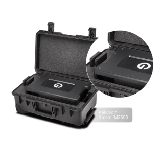 G-Speed Shuttle XL Pelican Case Open