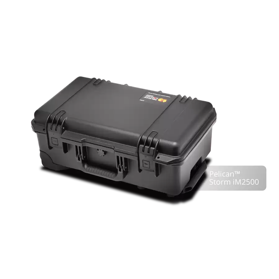 G-Speed Shuttle XL Pelican Case Closed- Zoom Image