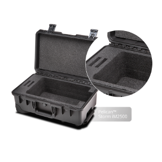G-Speed Shuttle XL Pelican Case Open Empty