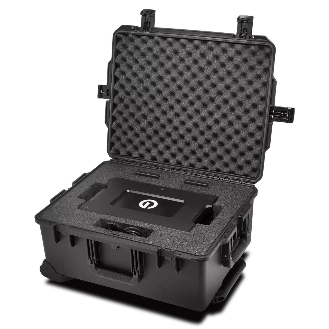 G speed shuttle xl protective case spare module iM2700 Case open HR- Zoom Image