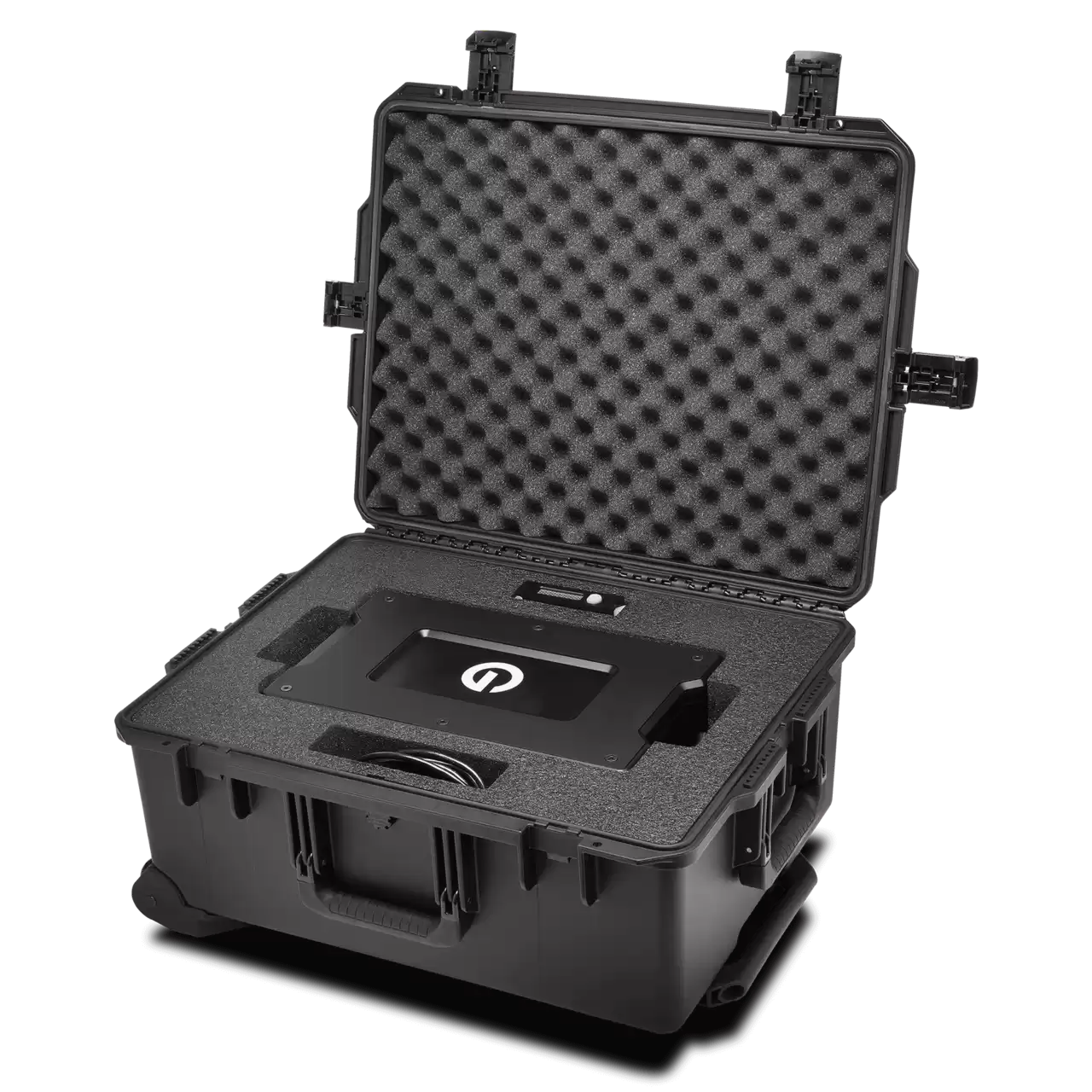G speed shuttle xl protective case spare module iM2700 Case open v2 HR- Zoom Image