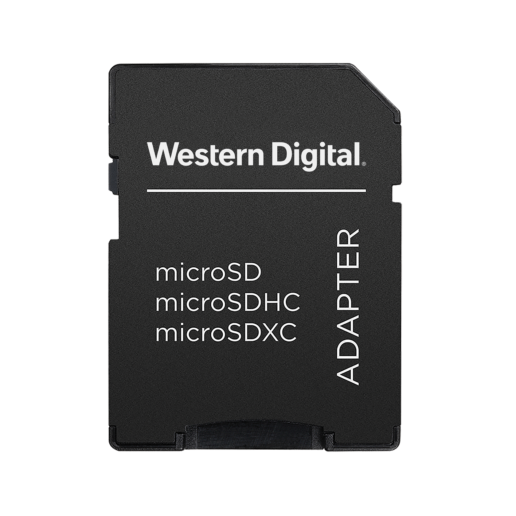 Western Digital microSD to SD Card Adapter Western Digital