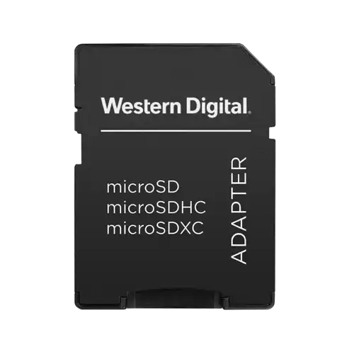 Western Digital microSD to SD Card Adapter Western Digital