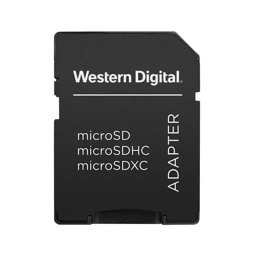Western Digital microSD to SD Card Adapter Western Digital
