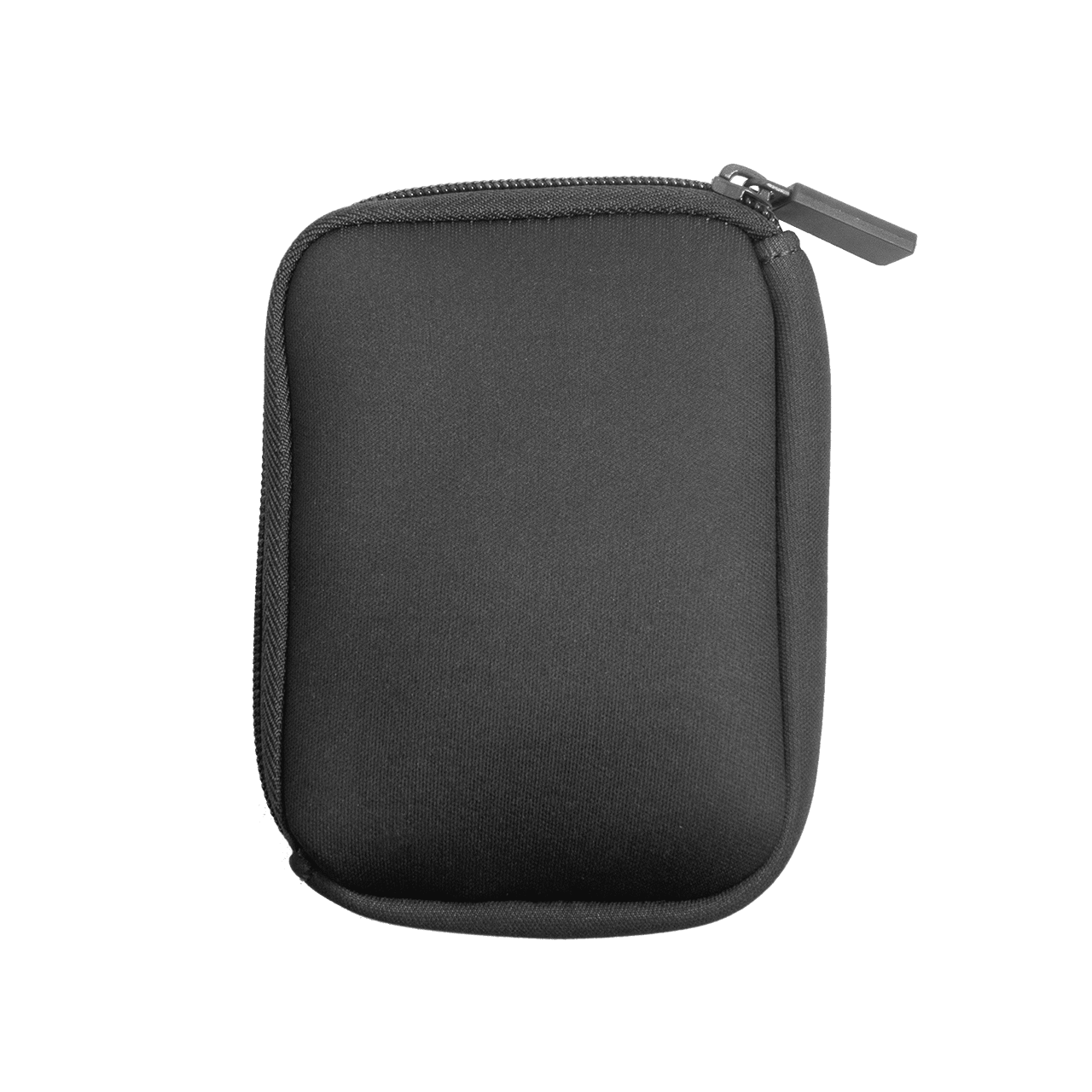 My Passport Case Neoprene Black Back Right