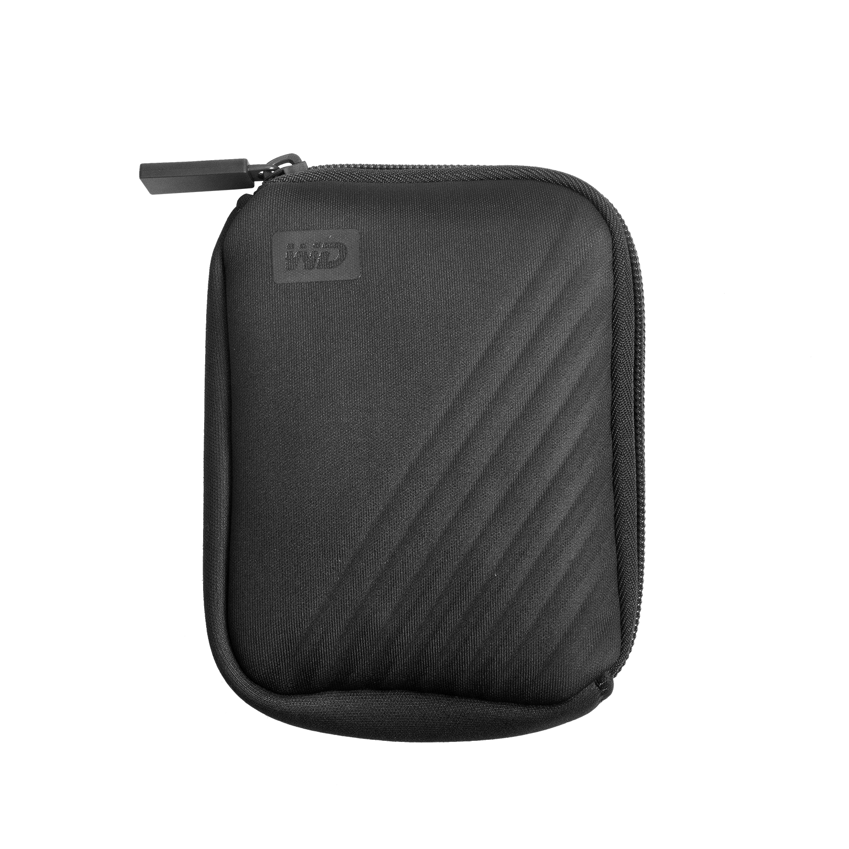 WD 107.95mm X 139.7mm X 25.4mm My Passport Neoprene Case Black - WDCC013RNH