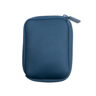 My Passport Case Neoprene Blue Right