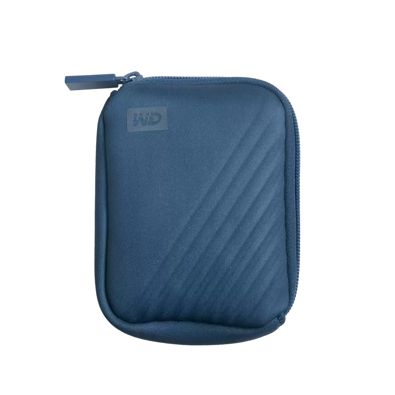 My Passport Case Neoprene Blue Left- Zoom Image
