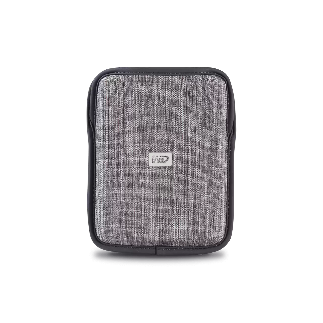 My Passport Case Gray Front- Zoom Image