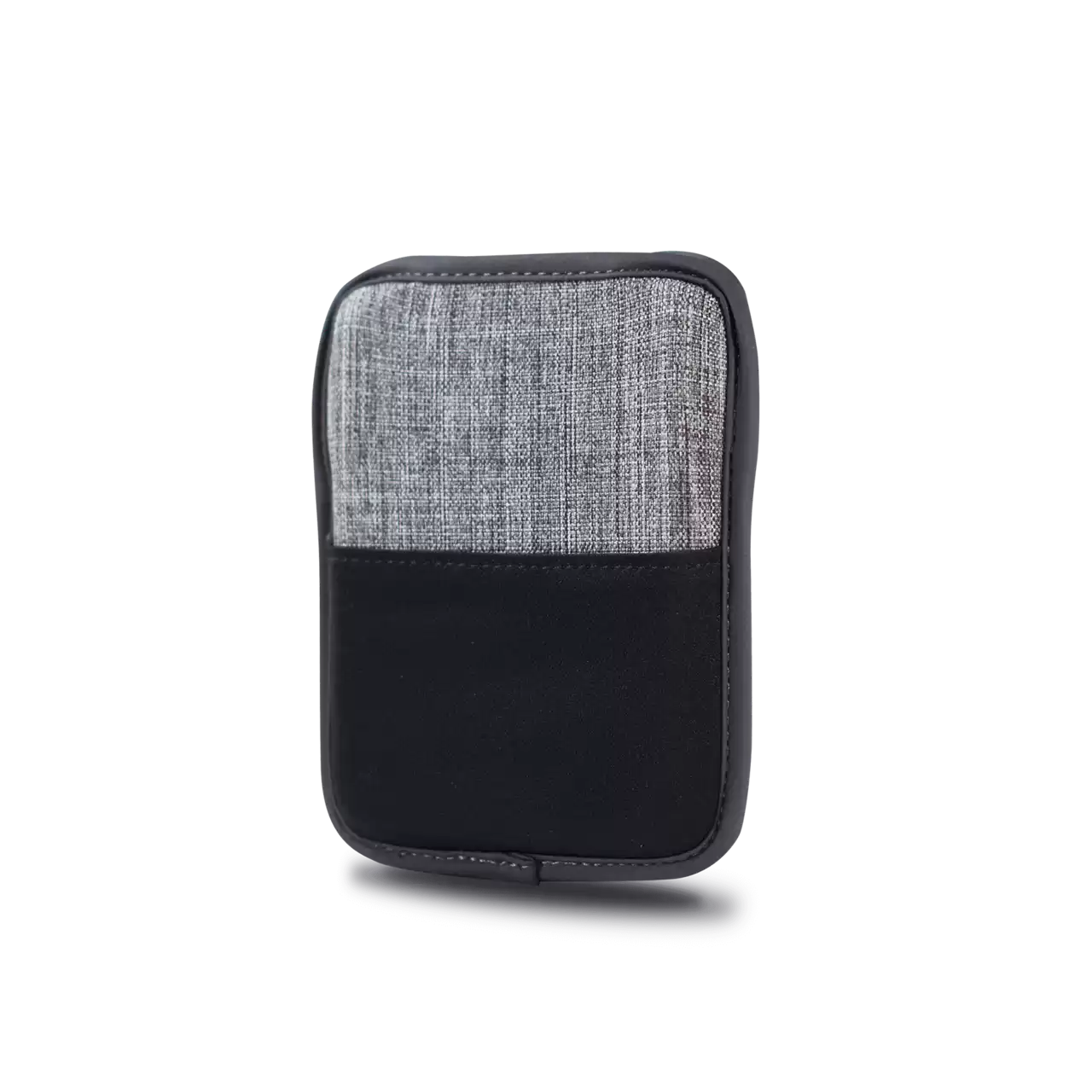 My Passport Case Gray Left Back- Zoom Image