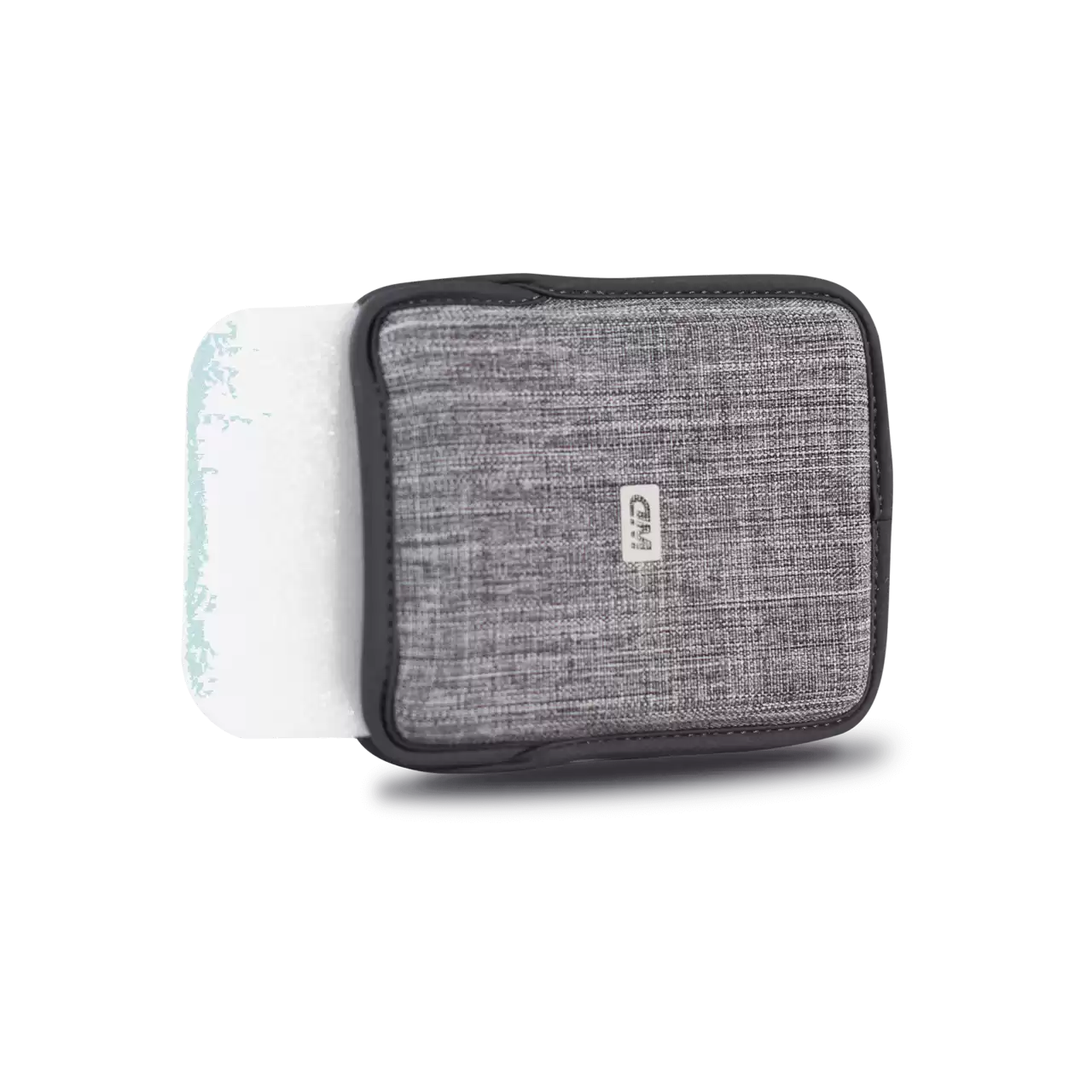 My Passport Case Gray Right back- Zoom Image