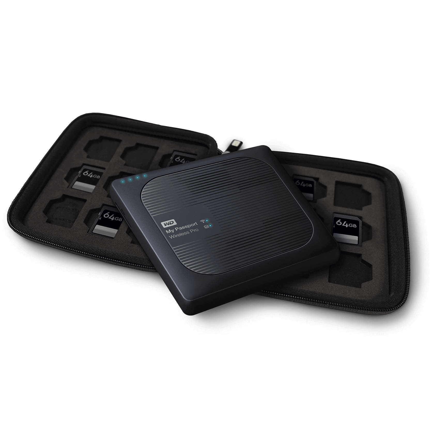2024年最新入荷 My Passport Wireless Pro Hard Case | Western Digital 外付けハードディスク・ドライブ