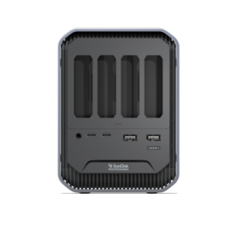 SanDisk PRO DOCK 4 Bay Thunderbolt 3 Reader Docking Station