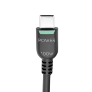 SanDisk Professional PRO USB-C 100W Power Cable Closeup