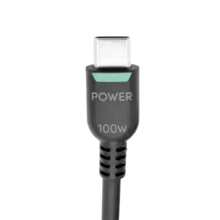 SanDisk Professional PRO USB-C 100W Power Cable Closeup