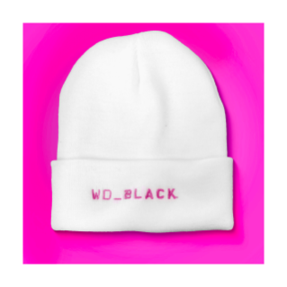 ☆WKNDRS☆ RHD BEANIE PINK WS2404BN03PK Mid-Season Knit Hat With Strings Dusty Pink - Deux par Deux