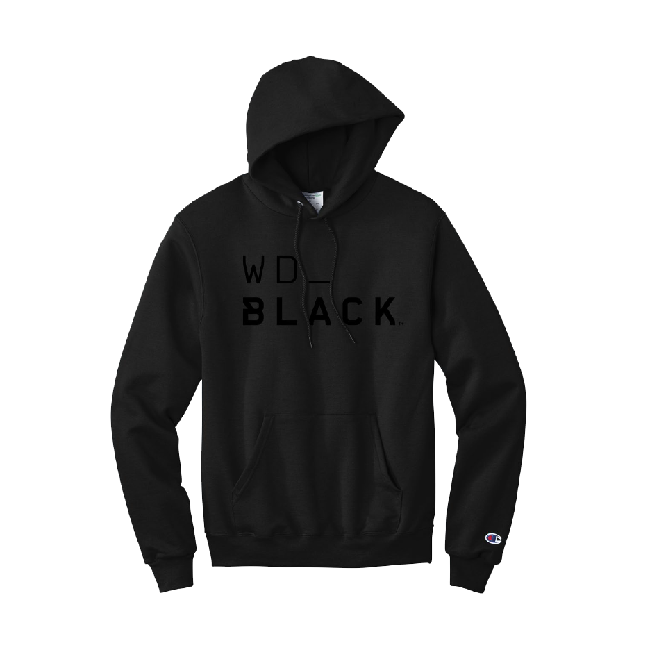 WD Black WD_ Hoodie - Size Small - WDMX068RNW