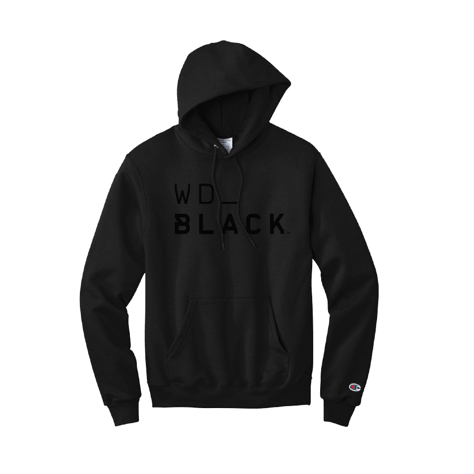 WD_BLACK Hoodie - Size Small - Image1