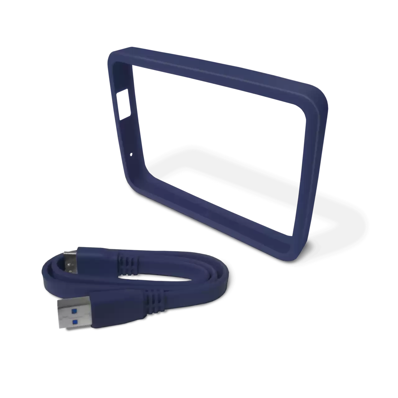 WD Grip Cable 1TB Blue- Zoom Image