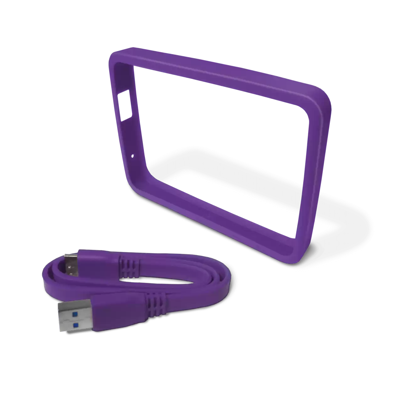 WD Grip Cable 1TB Grape- Zoom Image