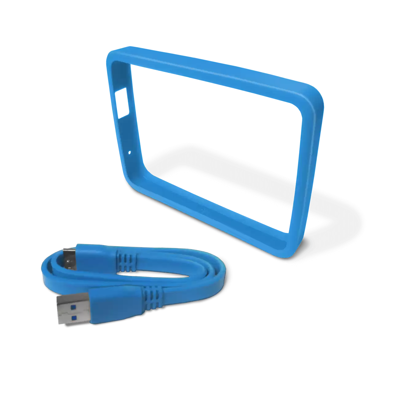 WD Grip Cable 1TB Sky- Zoom Image