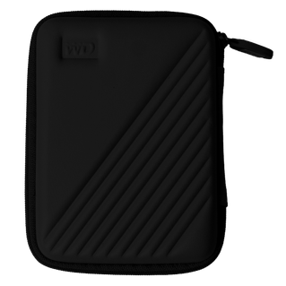 Black Portable Hard Drive Case | WD
