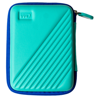 Black Portable Hard Drive Case | WD