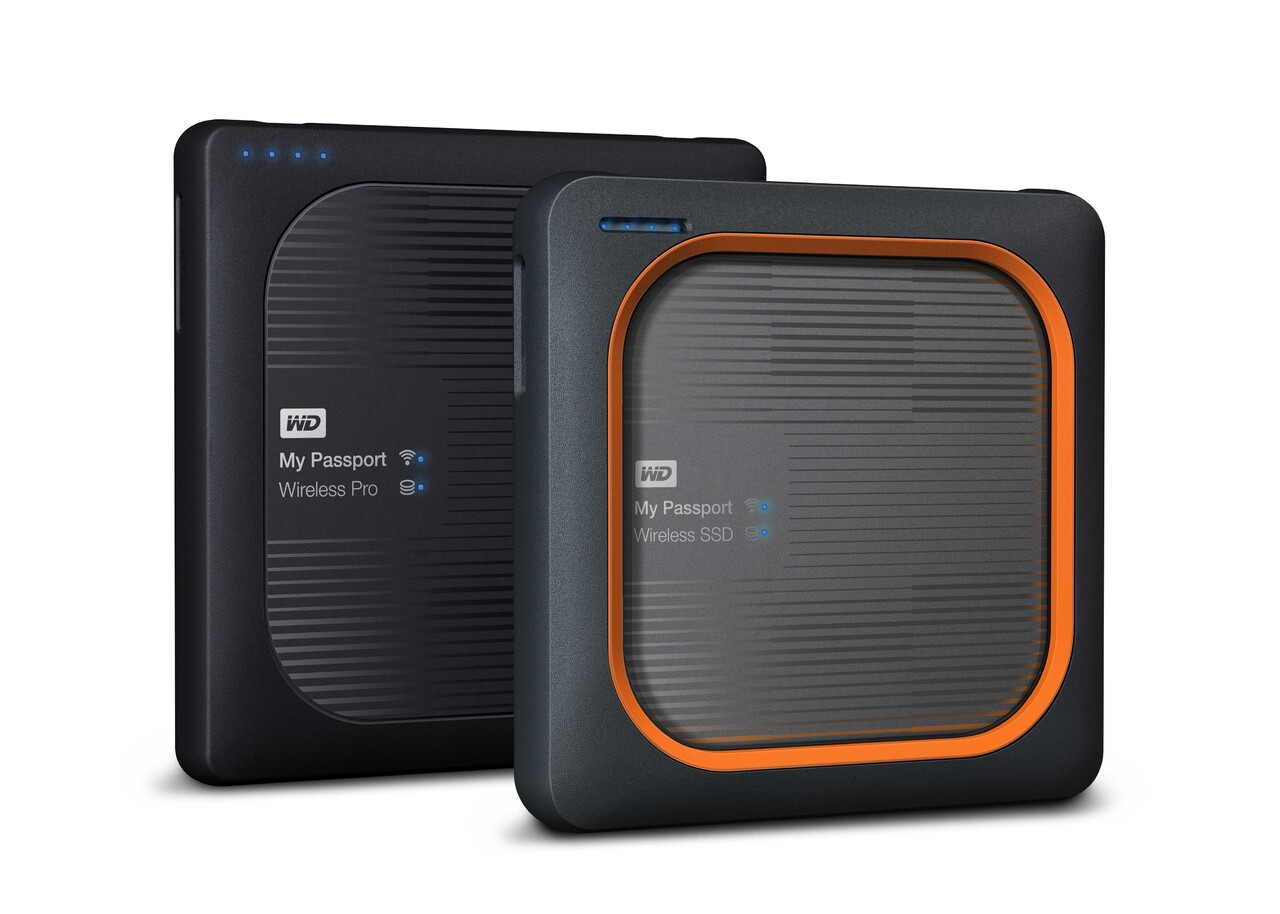 Product: My Passport Wireless Pro