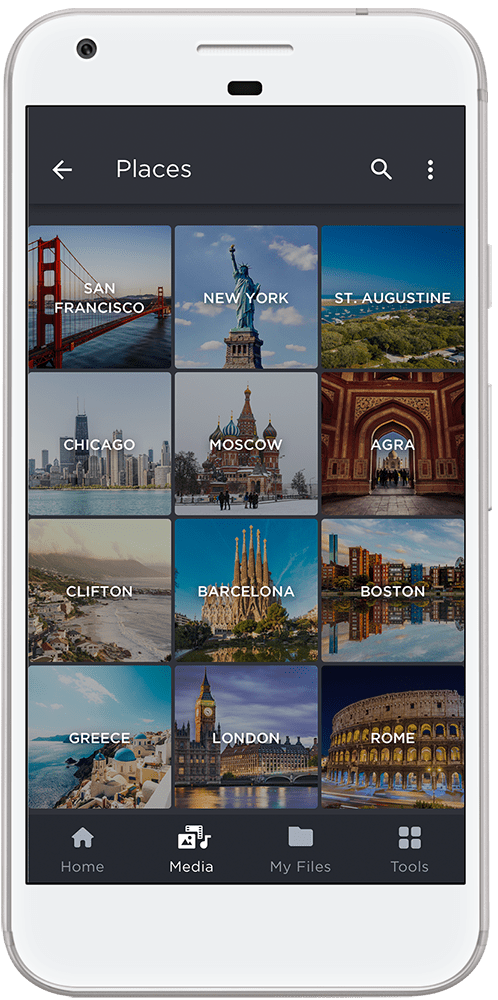 My Places Image