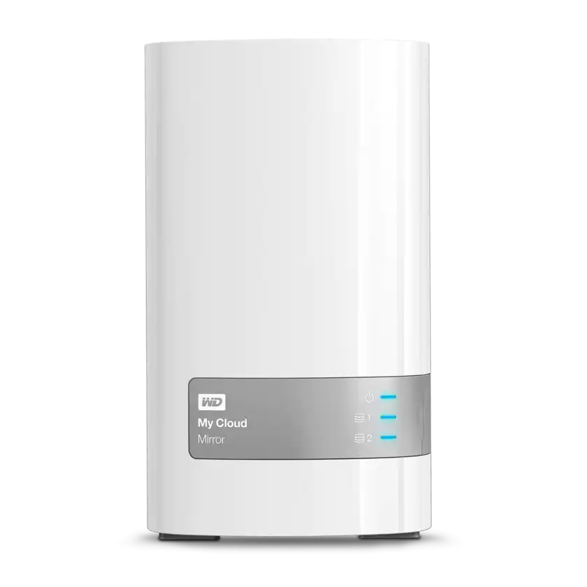 4 TB My Cloud Mirror - Gen 2 - Recertified | Western Digital